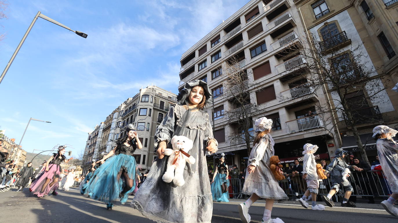 Las mejores imágenes del Carnaval de San Sebastián