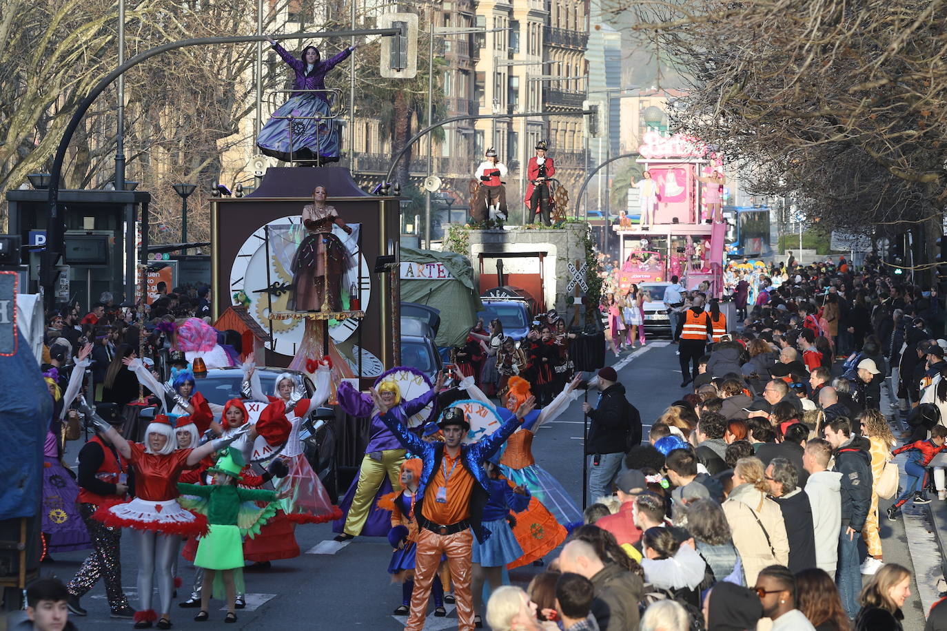 Las mejores imágenes del Carnaval de San Sebastián