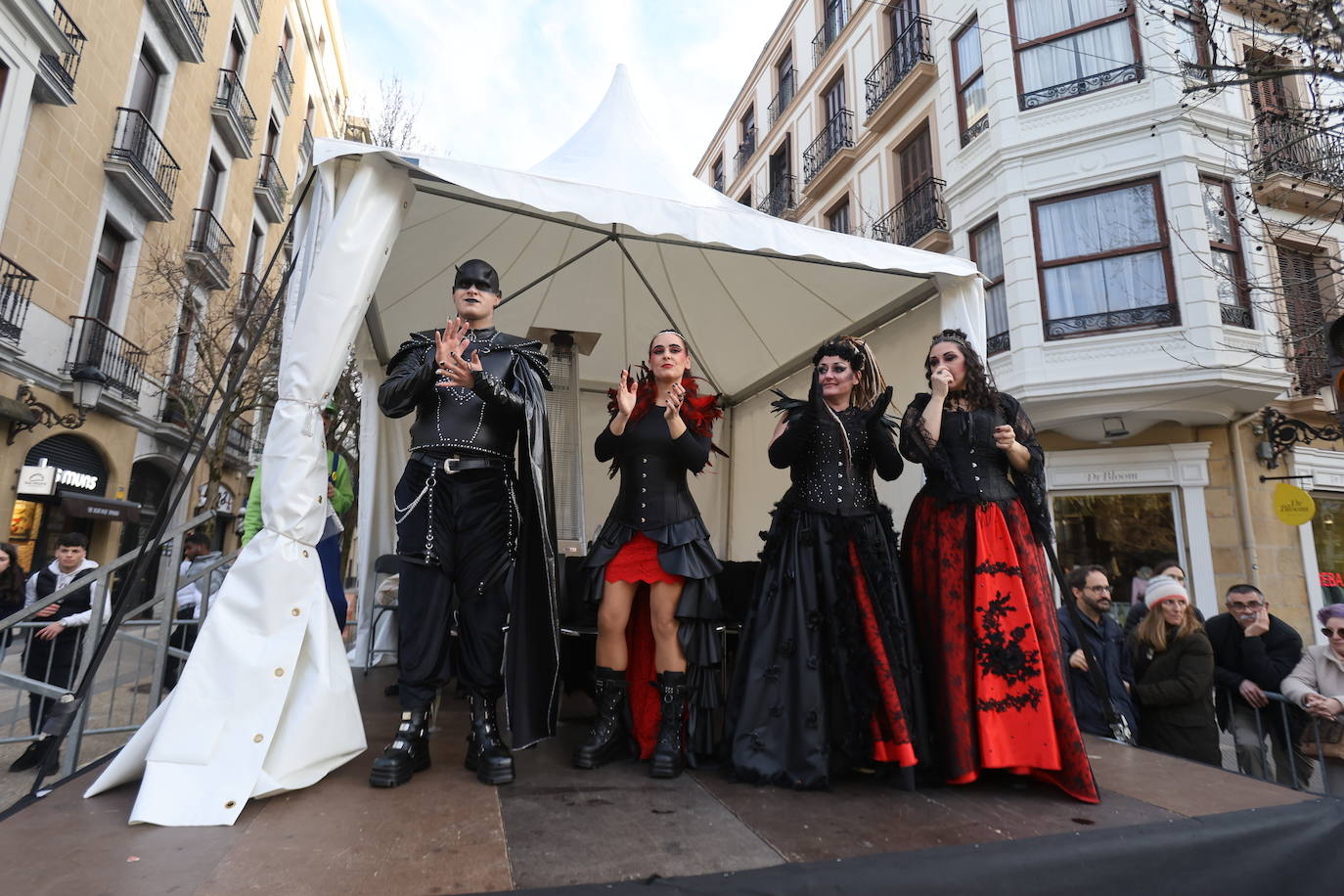 Las mejores imágenes del Carnaval de San Sebastián