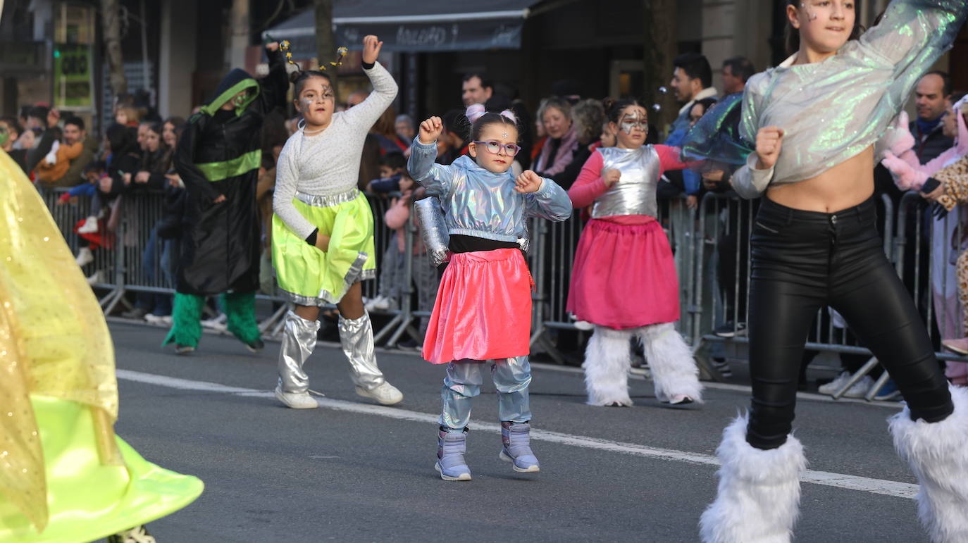 Las mejores imágenes del Carnaval de San Sebastián