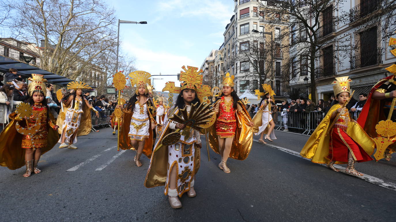 Las mejores imágenes del Carnaval de San Sebastián