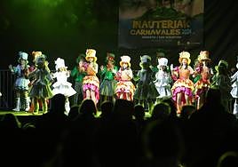 El Carnaval toma Gros