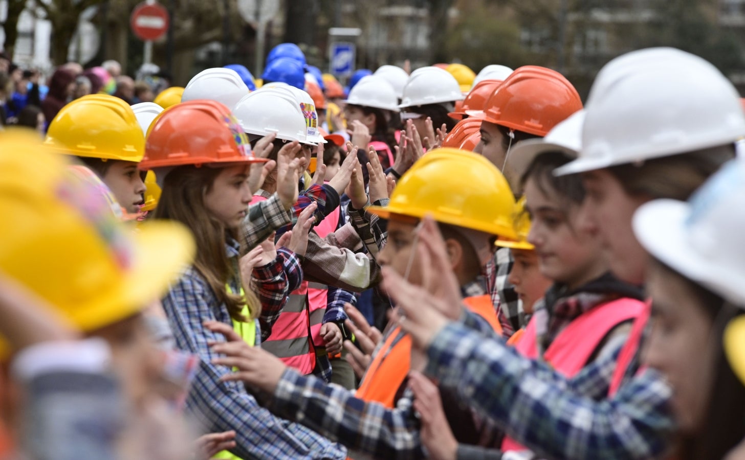 La imaginación gana a la lluvia y al viento en Tolosa