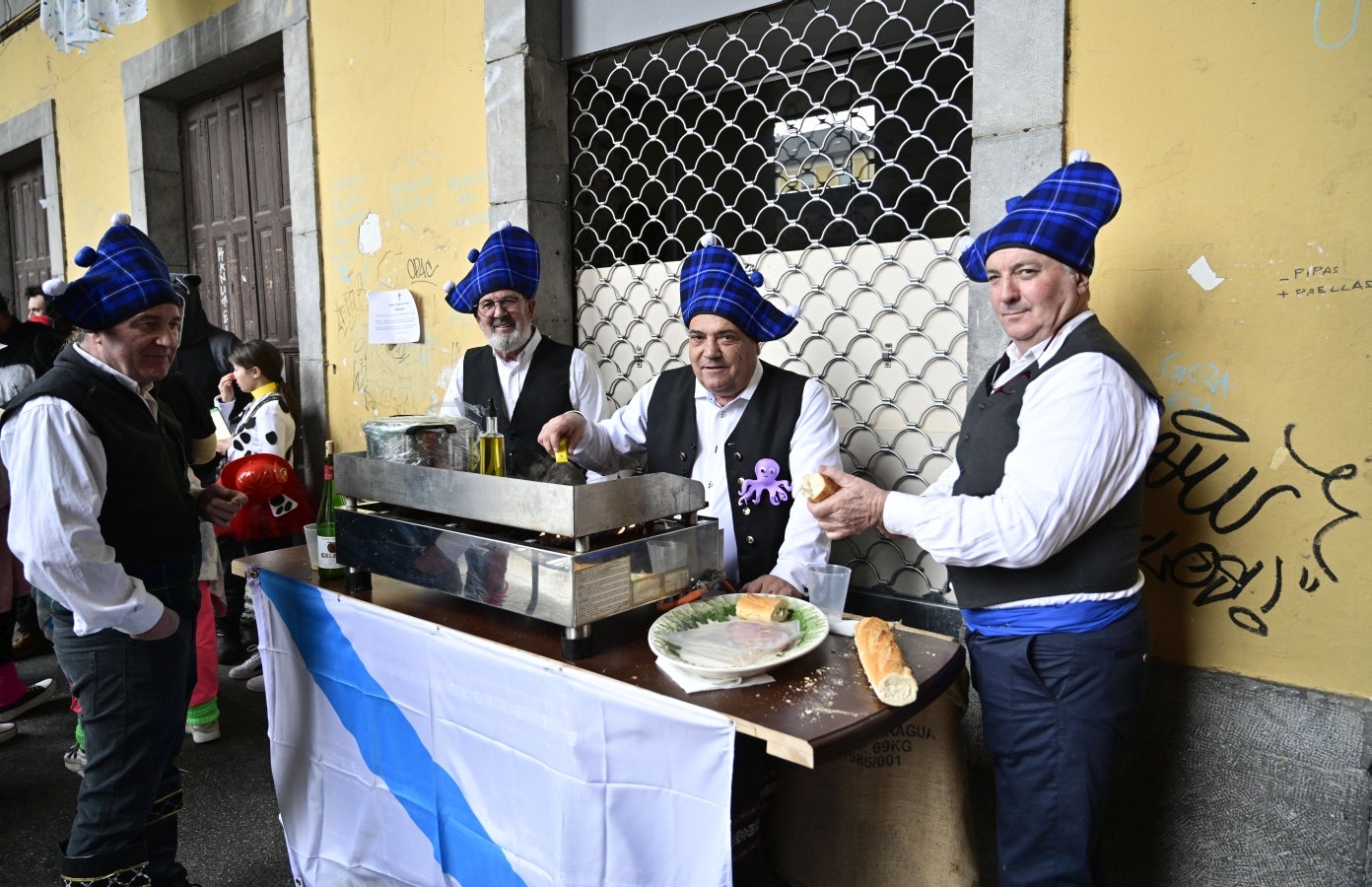 La imaginación gana a la lluvia y al viento en Tolosa