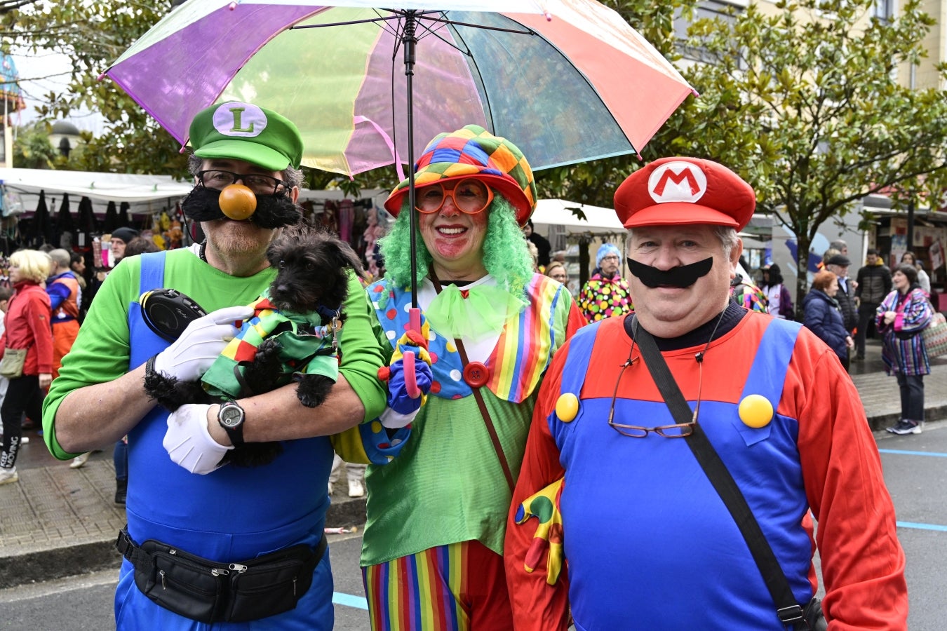 La imaginación gana a la lluvia y al viento en Tolosa