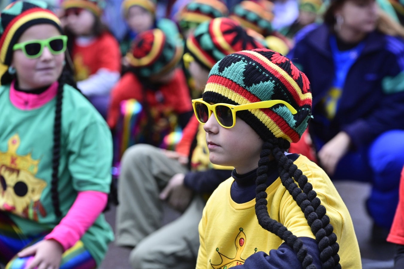 La imaginación gana a la lluvia y al viento en Tolosa