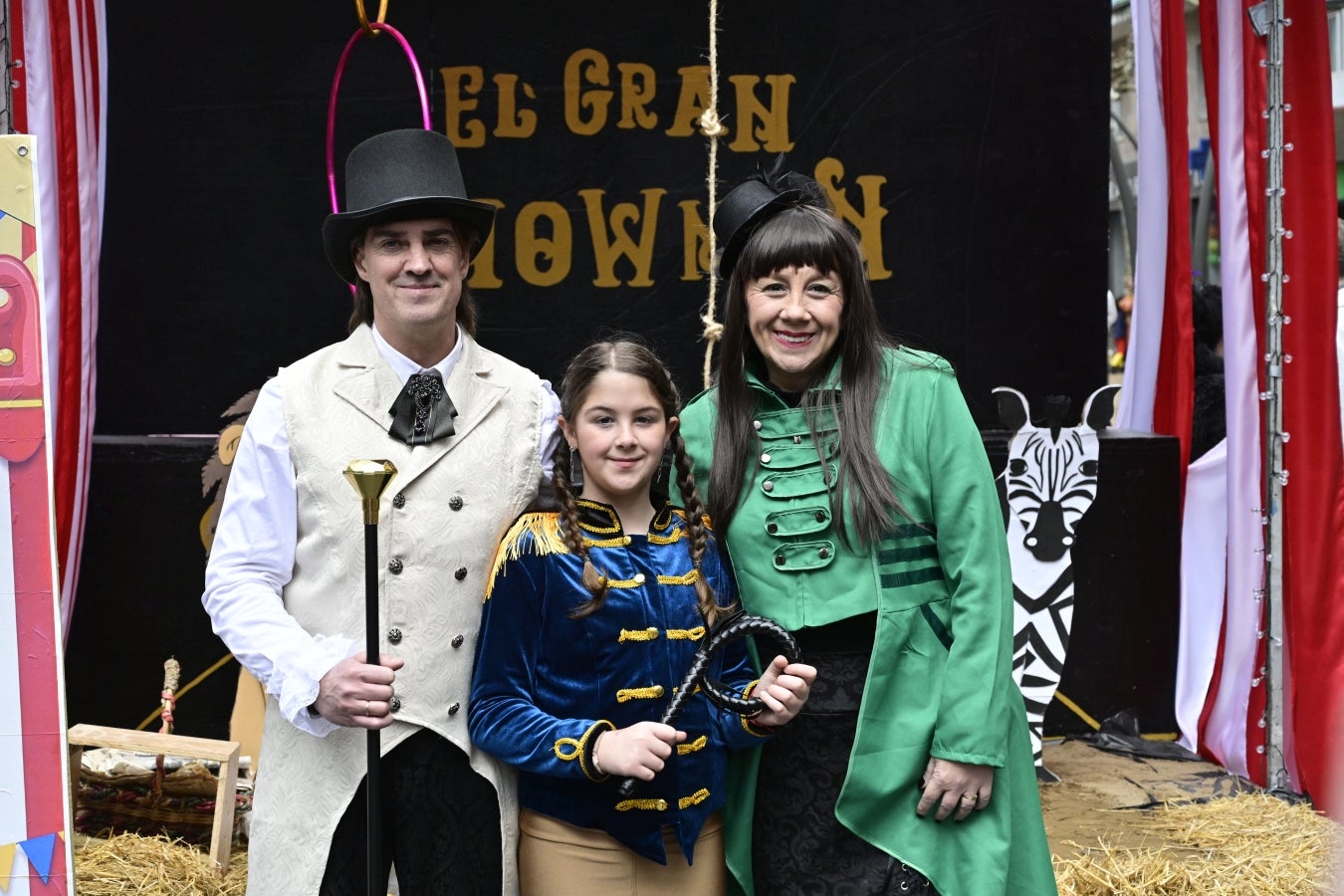 La imaginación gana a la lluvia y al viento en Tolosa