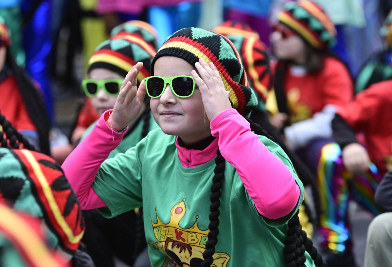La imaginación gana a la lluvia y al viento en Tolosa