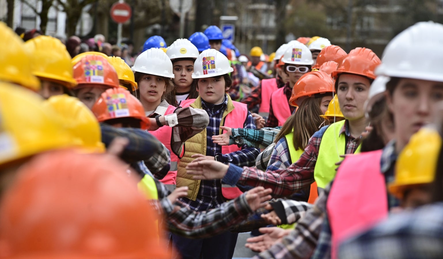 La imaginación gana a la lluvia y al viento en Tolosa