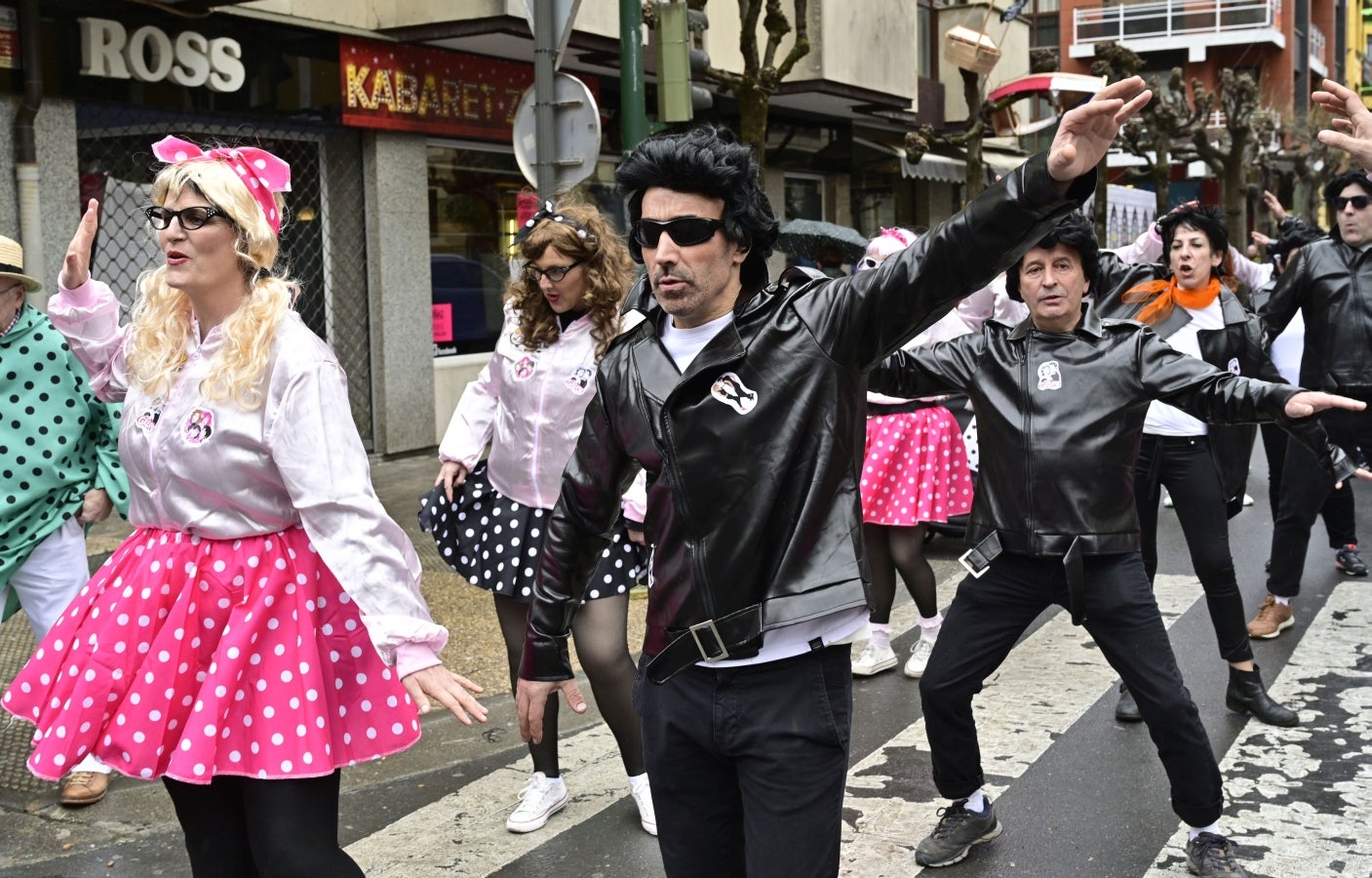 La imaginación gana a la lluvia y al viento en Tolosa