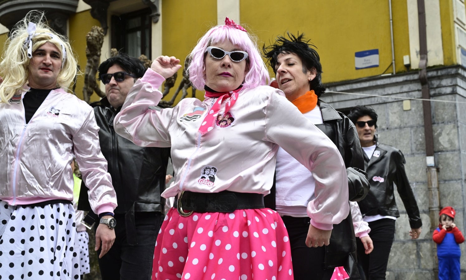 La imaginación gana a la lluvia y al viento en Tolosa
