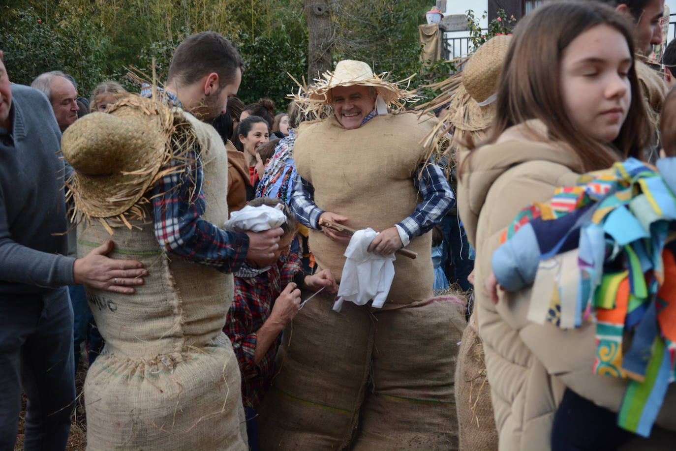 Bera y Lesaka celebran sus carnavales