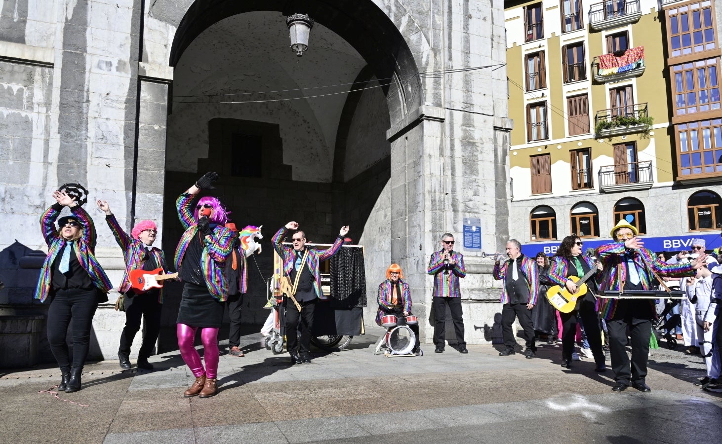 Radiante asteartita en Tolosa