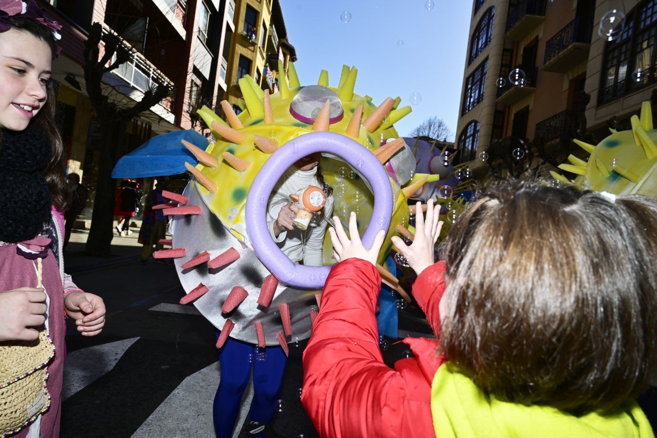 Radiante asteartita en Tolosa