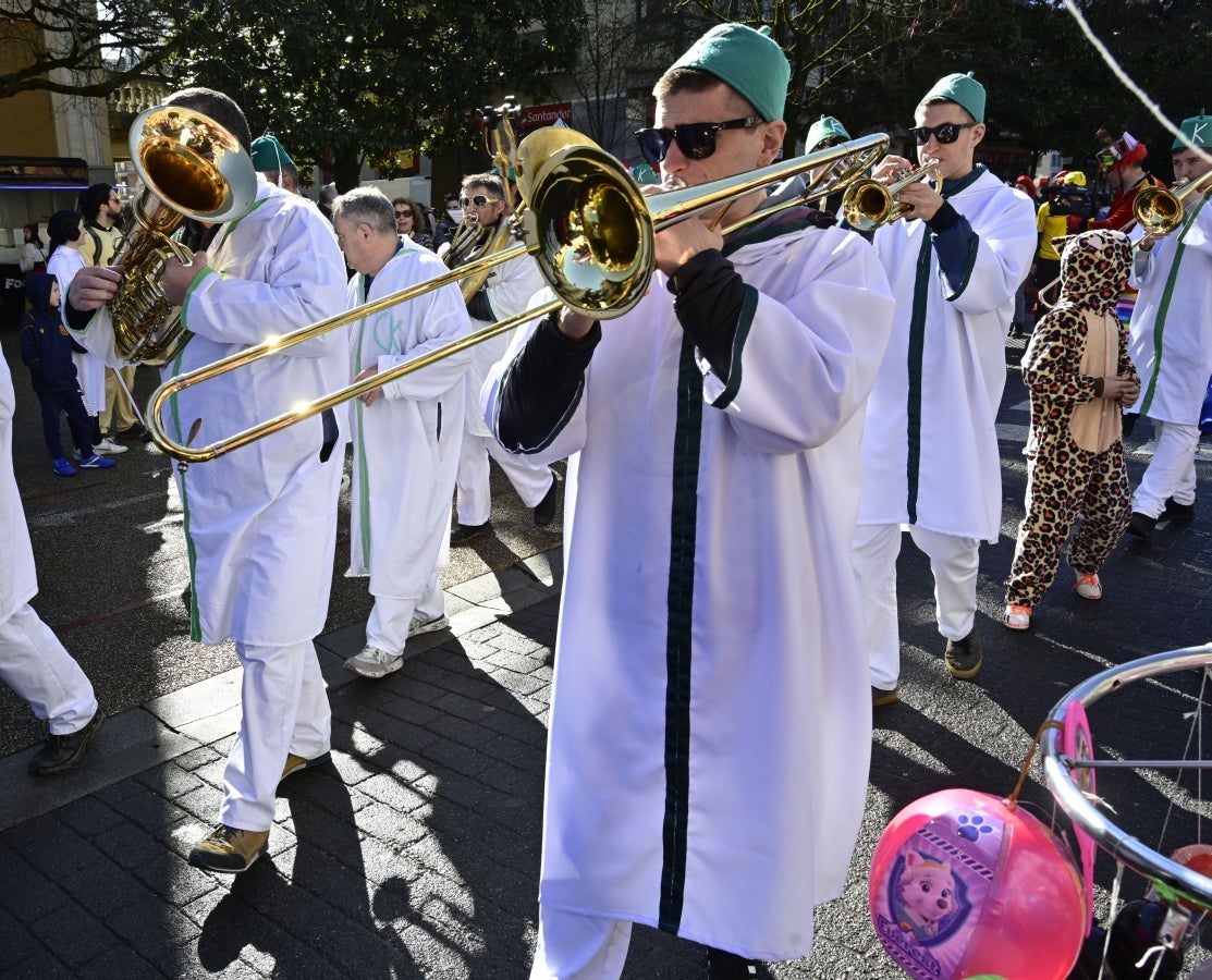 Radiante asteartita en Tolosa