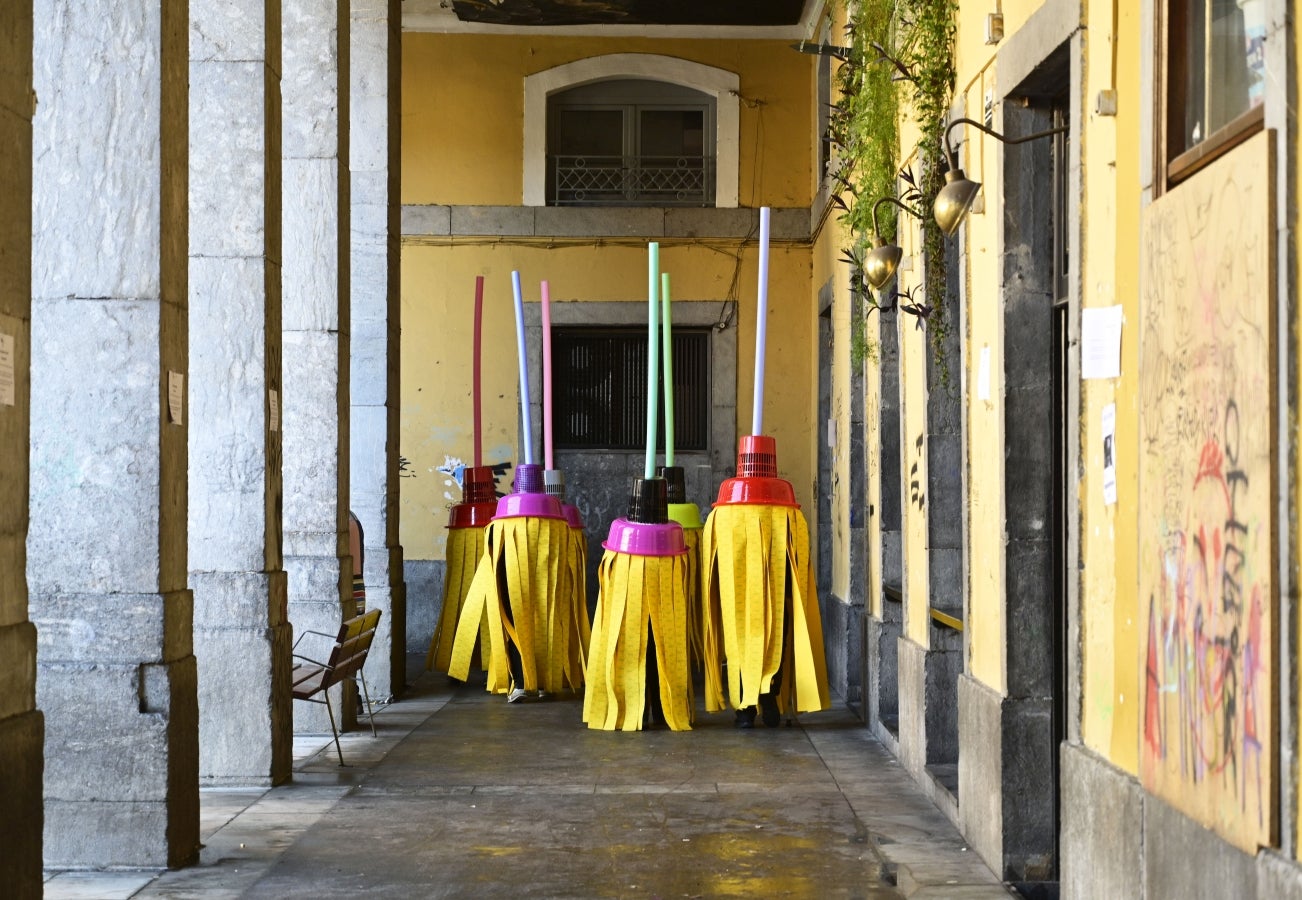 Radiante asteartita en Tolosa