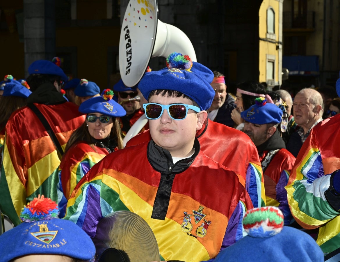 Radiante asteartita en Tolosa
