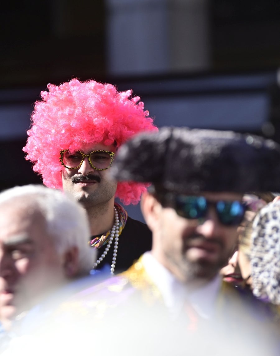 Radiante asteartita en Tolosa