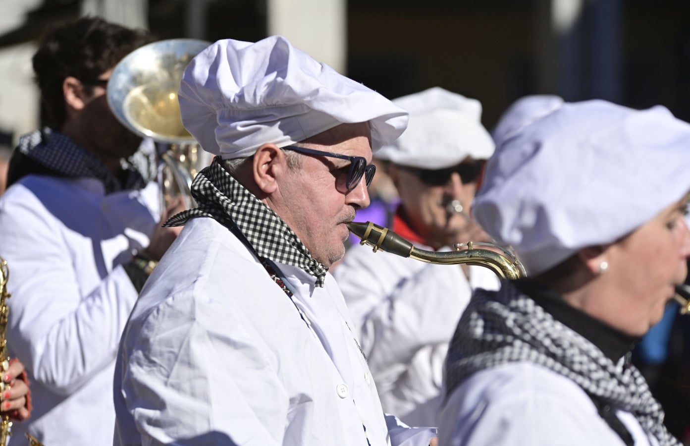 Radiante asteartita en Tolosa