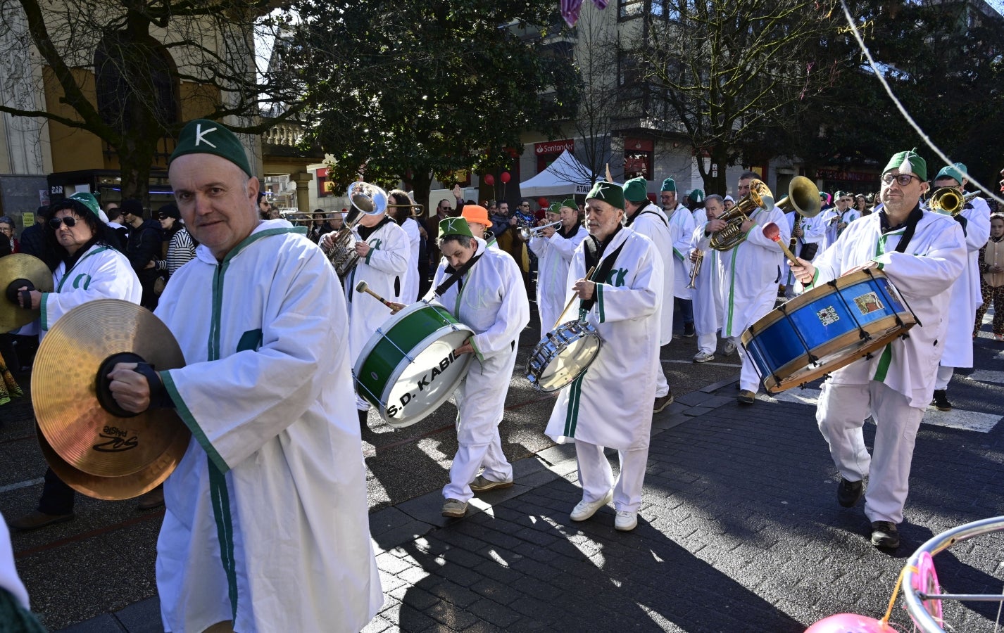 Radiante asteartita en Tolosa