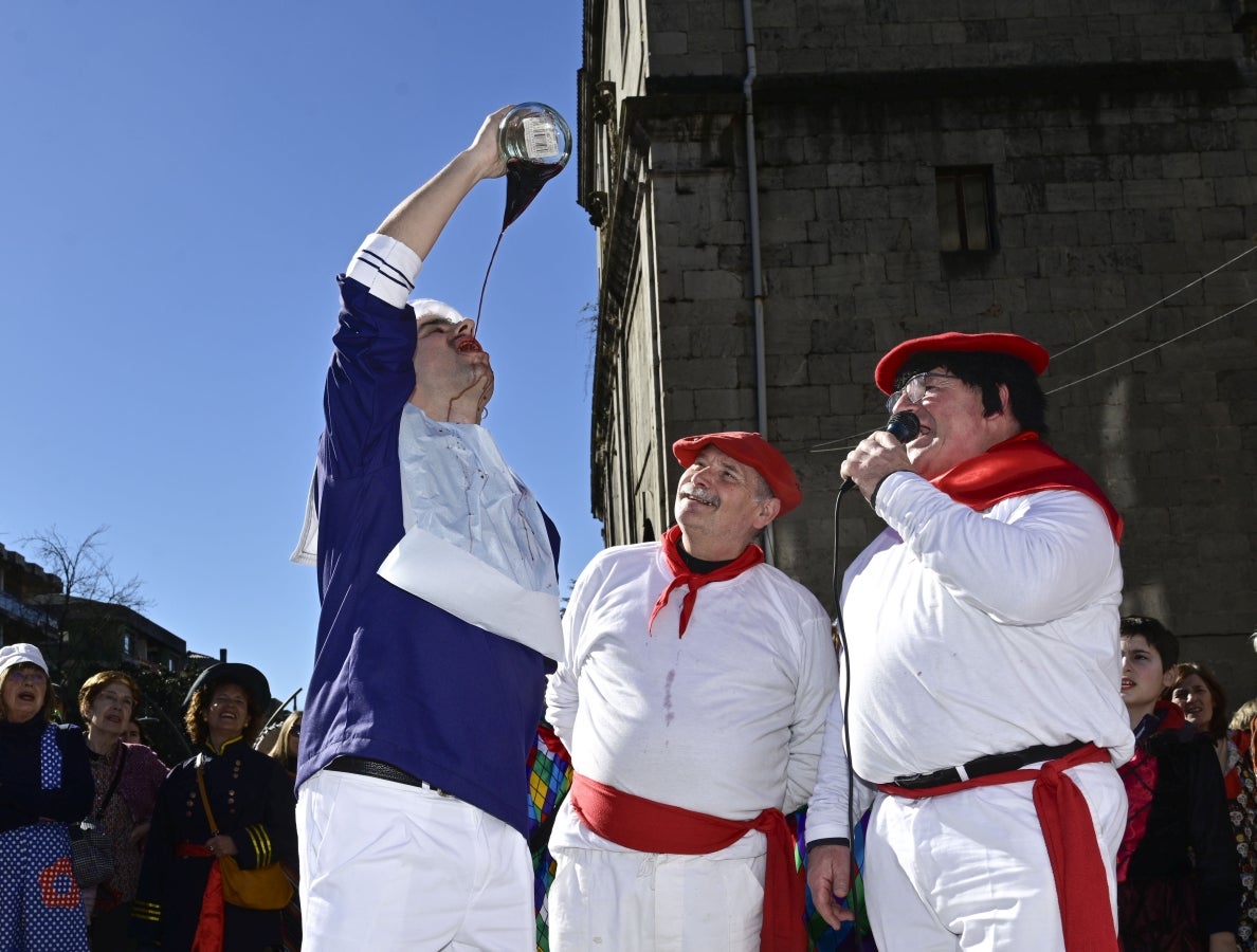 Radiante asteartita en Tolosa