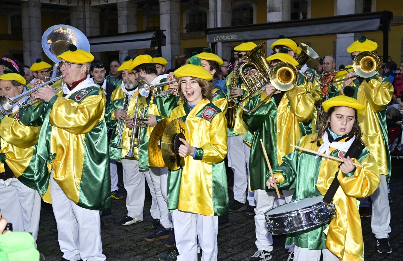 Radiante asteartita en Tolosa
