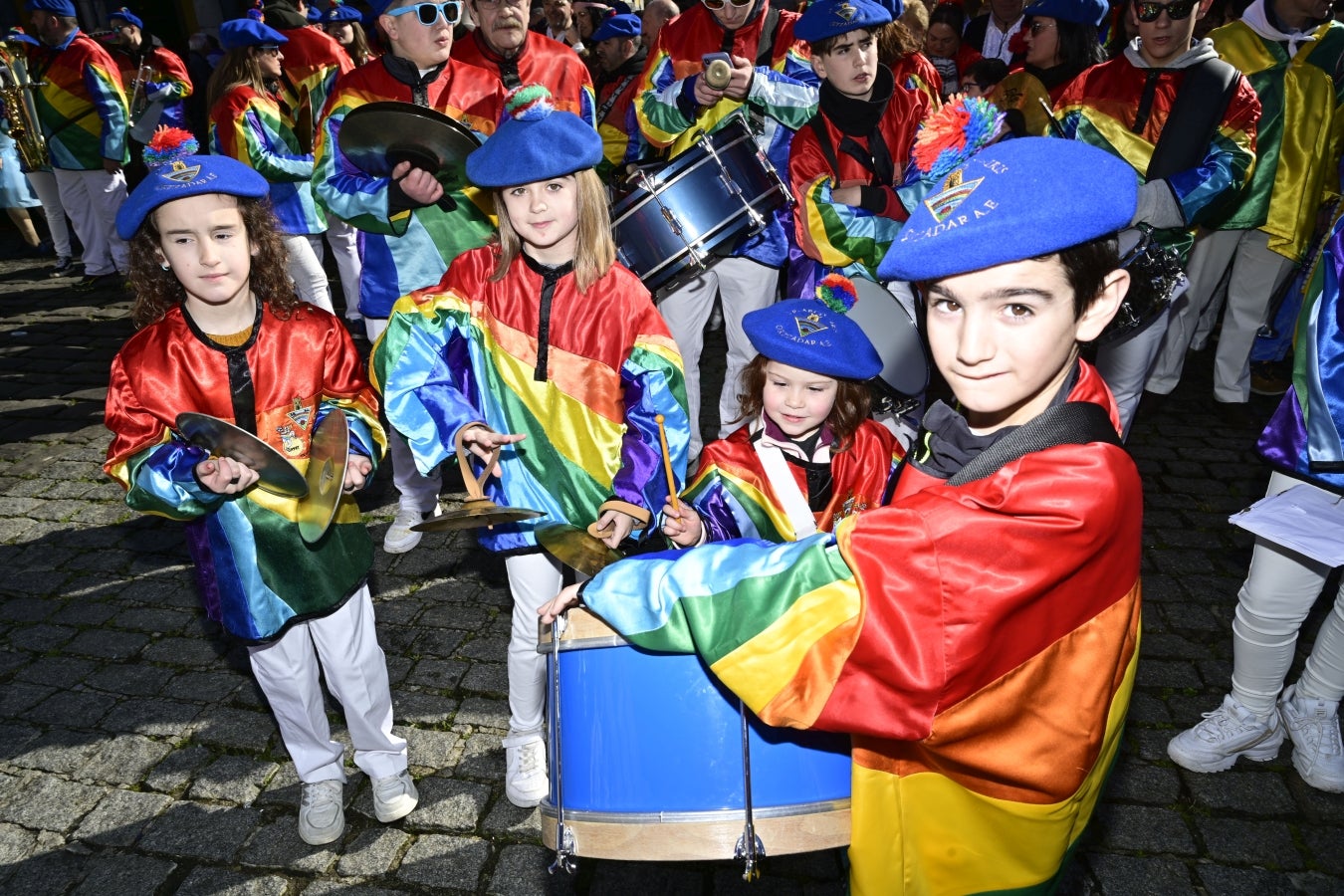 Radiante asteartita en Tolosa