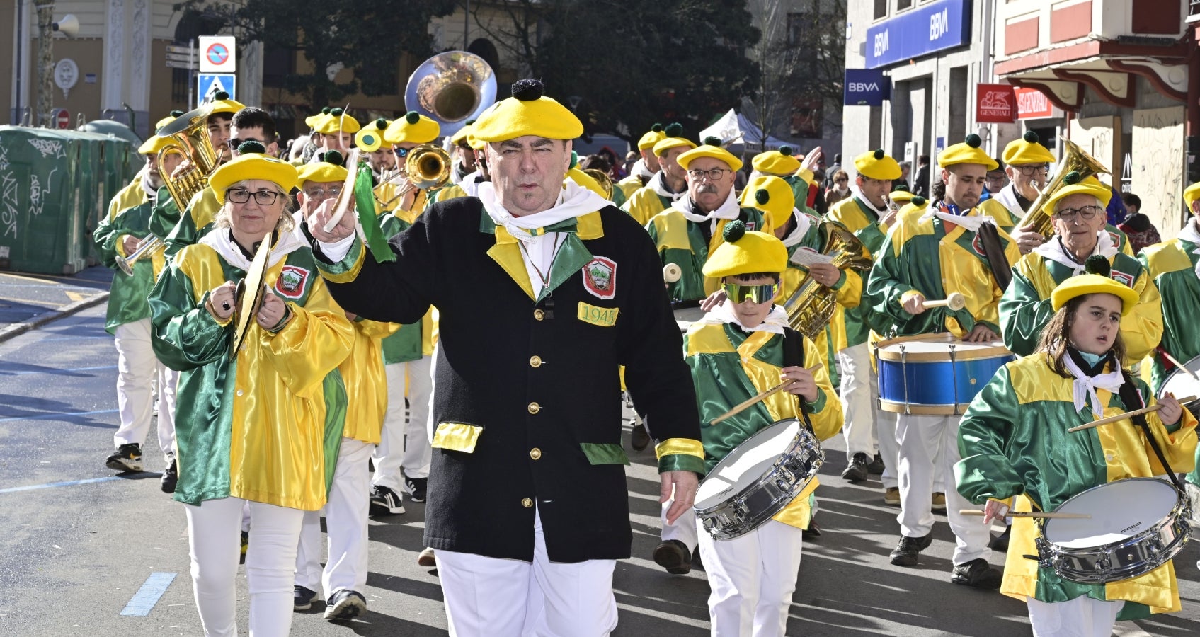 Radiante asteartita en Tolosa