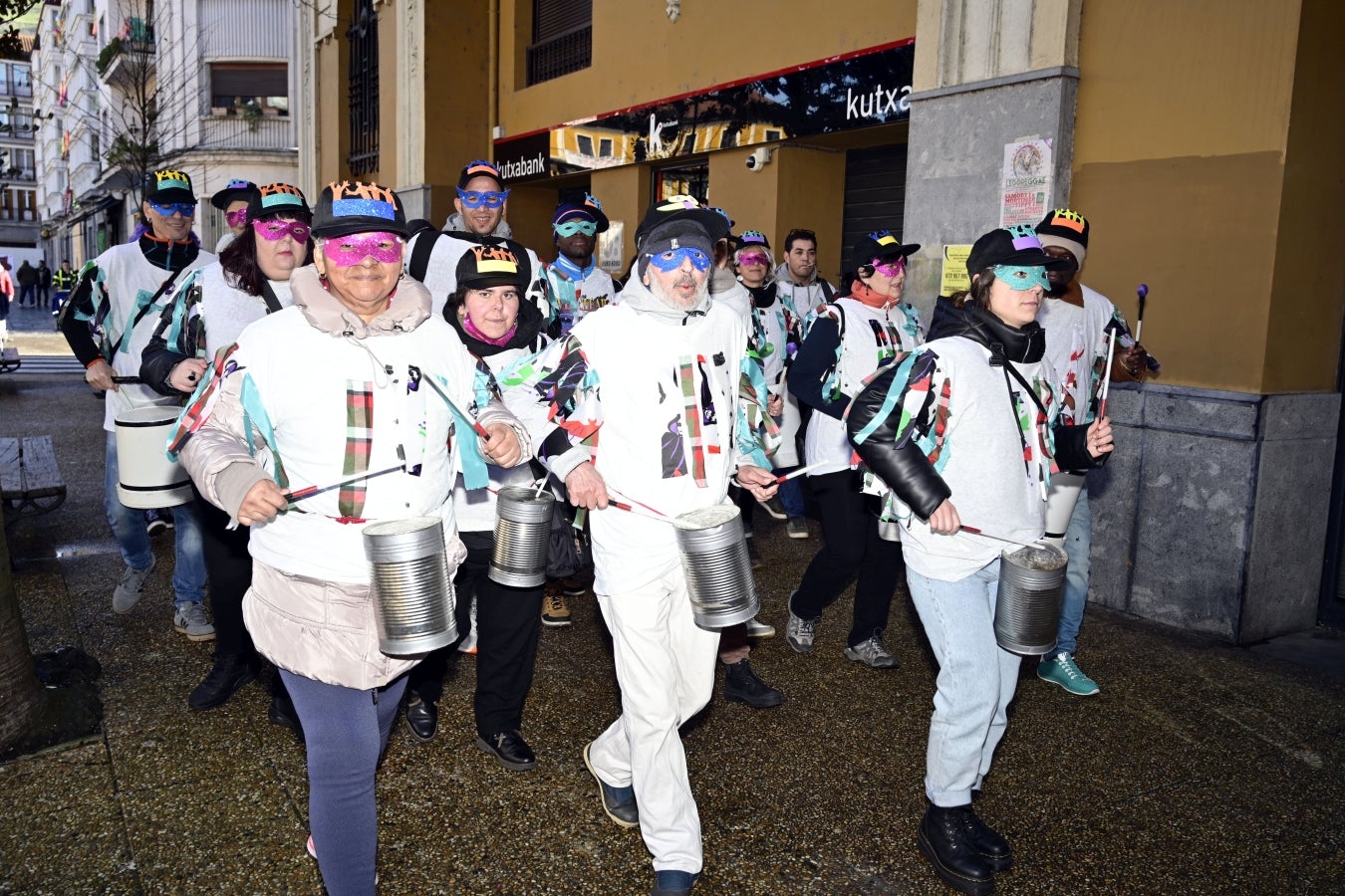 Radiante asteartita en Tolosa