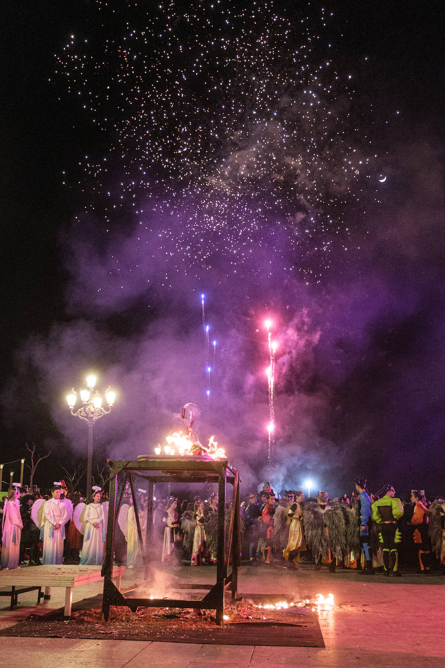 Las mejores imágenes del entierro de la sardina de Donostia