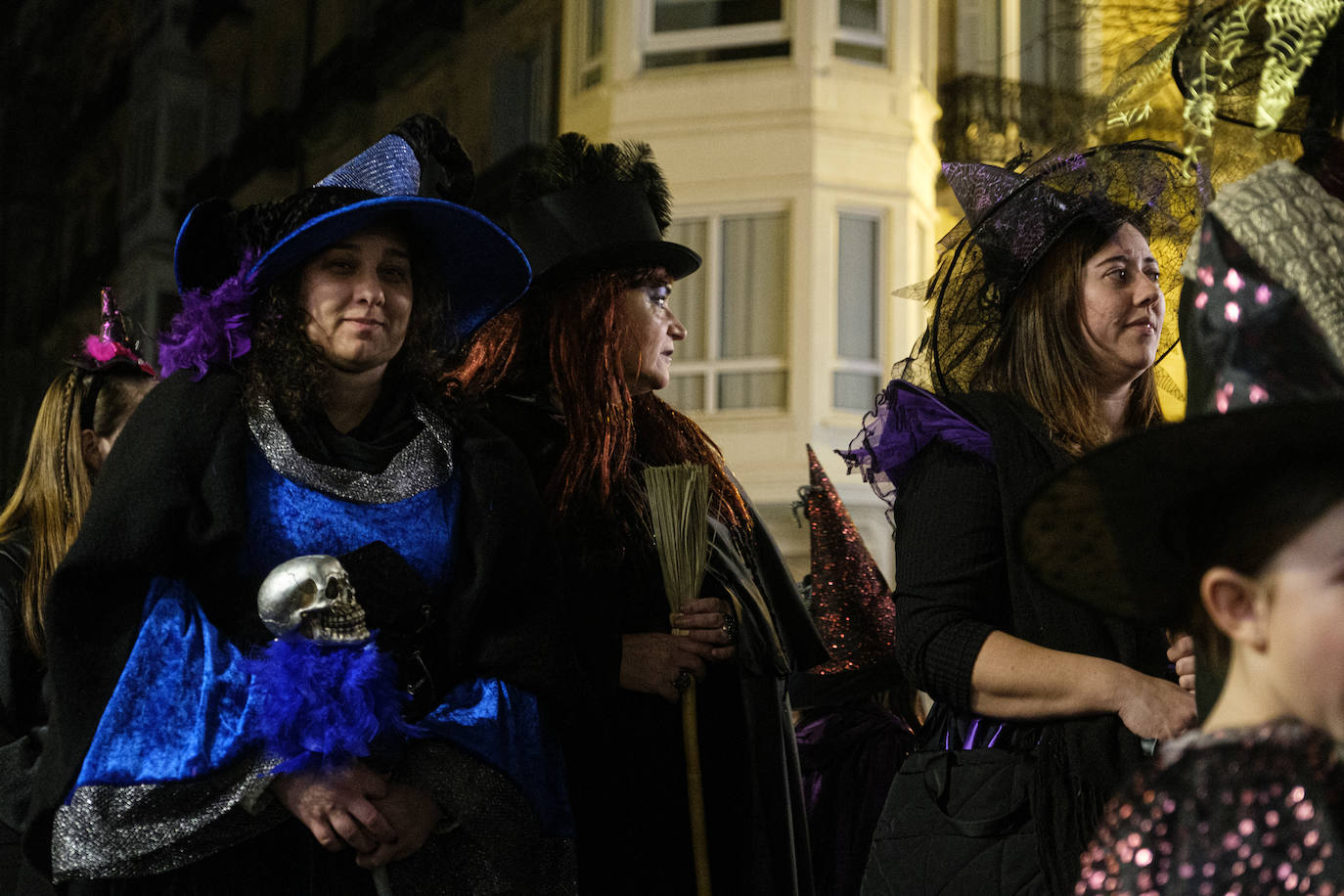 Las mejores imágenes del entierro de la sardina de Donostia