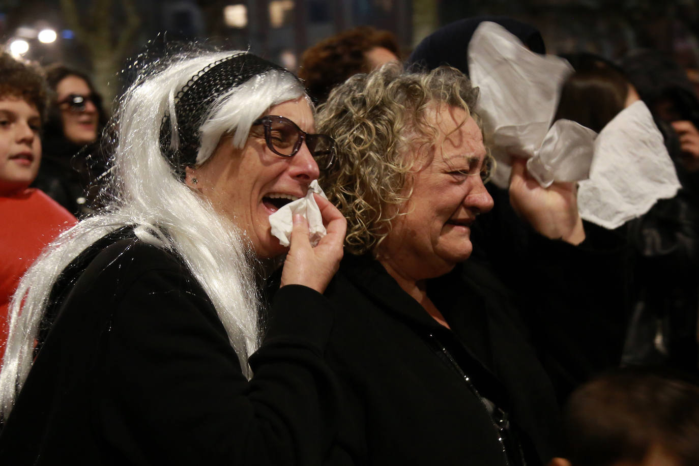 El entierro de la sardina de Irun, en imágenes