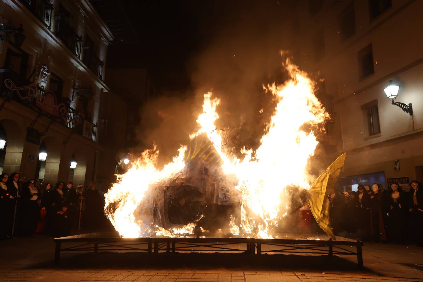 El entierro de la sardina de Errenteria, en imágenes