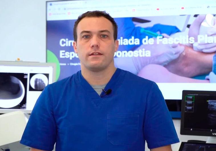 Cirugía de mínima incisión para solucionar la fascitis plantar y el espolón calcáneo