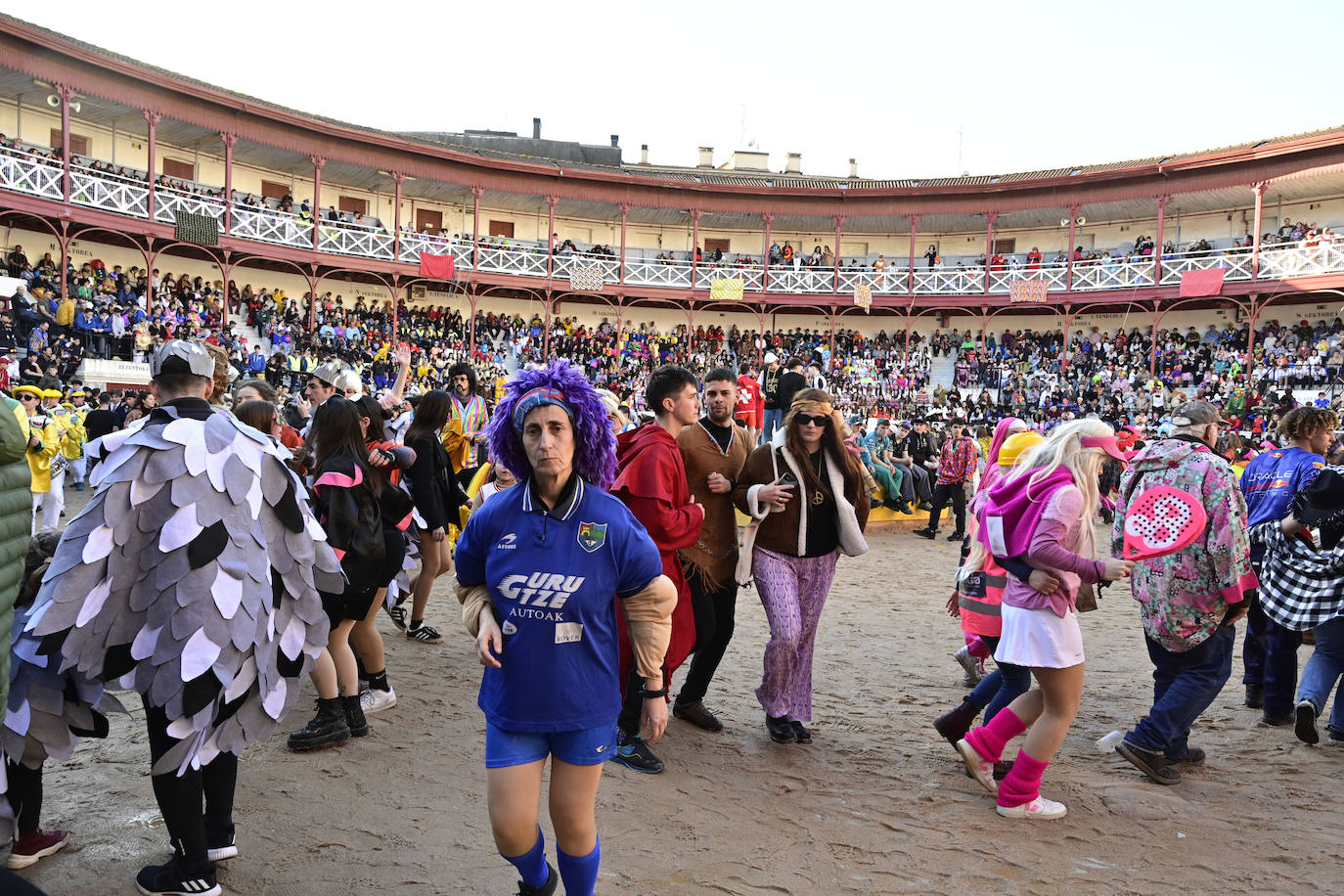 Radiante asteartita en Tolosa