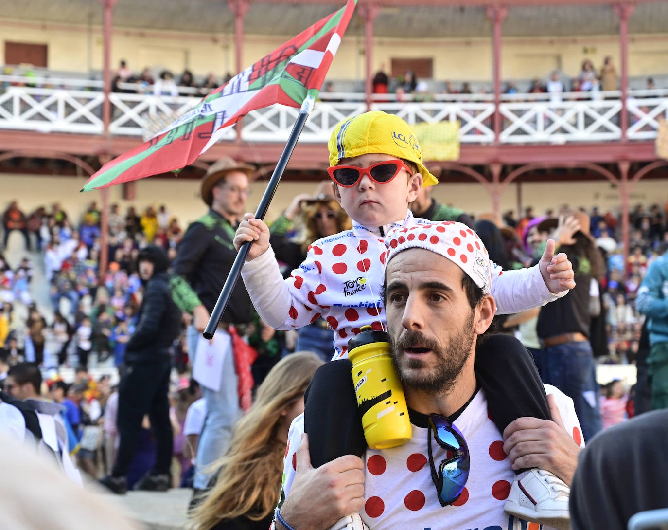 Radiante asteartita en Tolosa