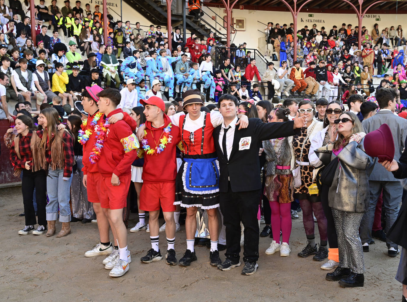 Radiante asteartita en Tolosa