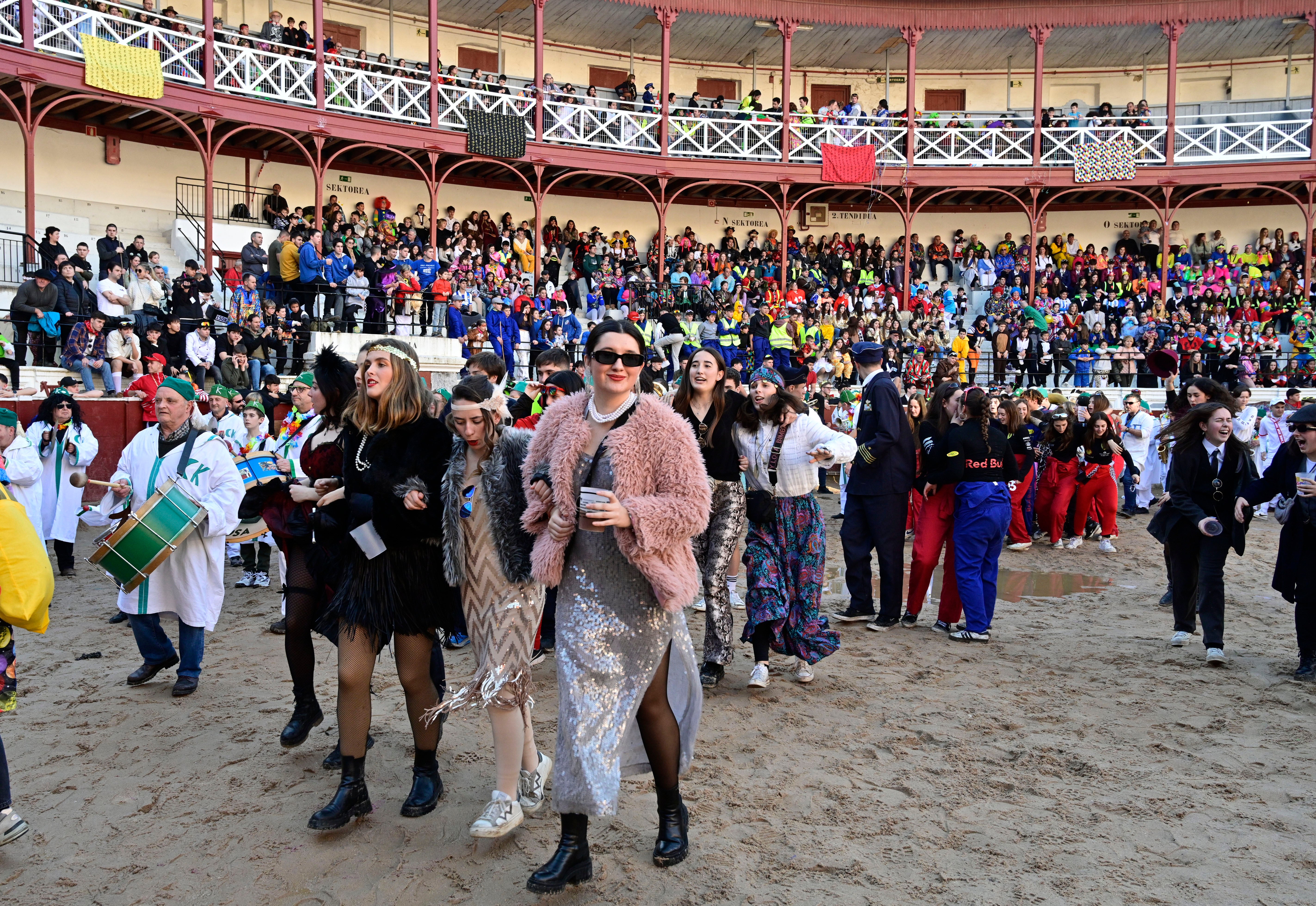 Radiante asteartita en Tolosa