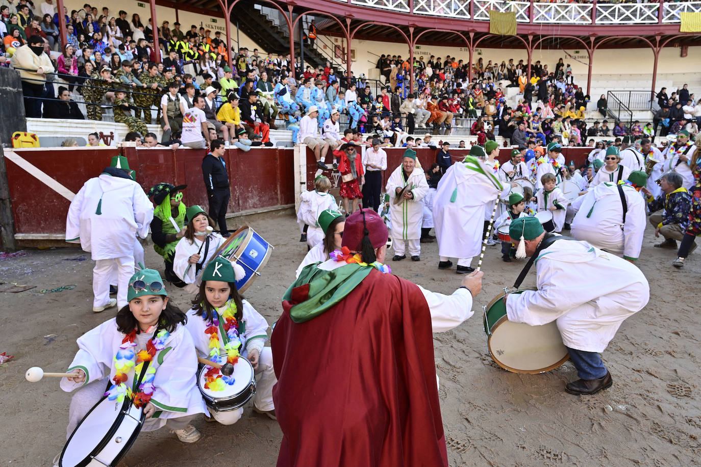Radiante asteartita en Tolosa