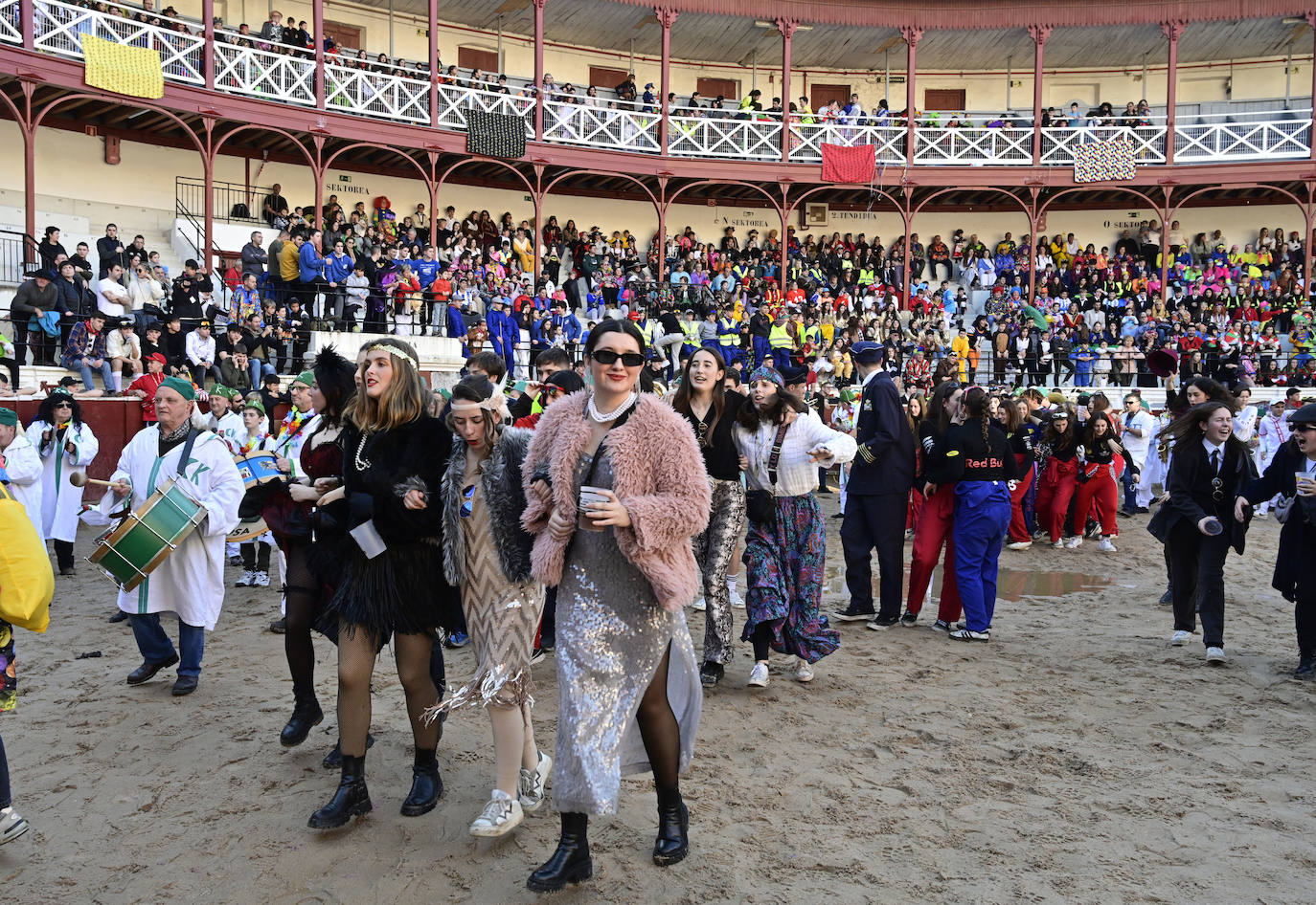 Radiante asteartita en Tolosa
