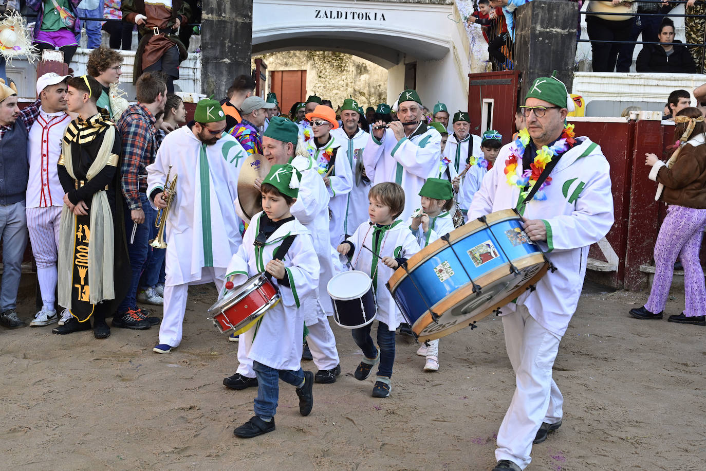 Radiante asteartita en Tolosa
