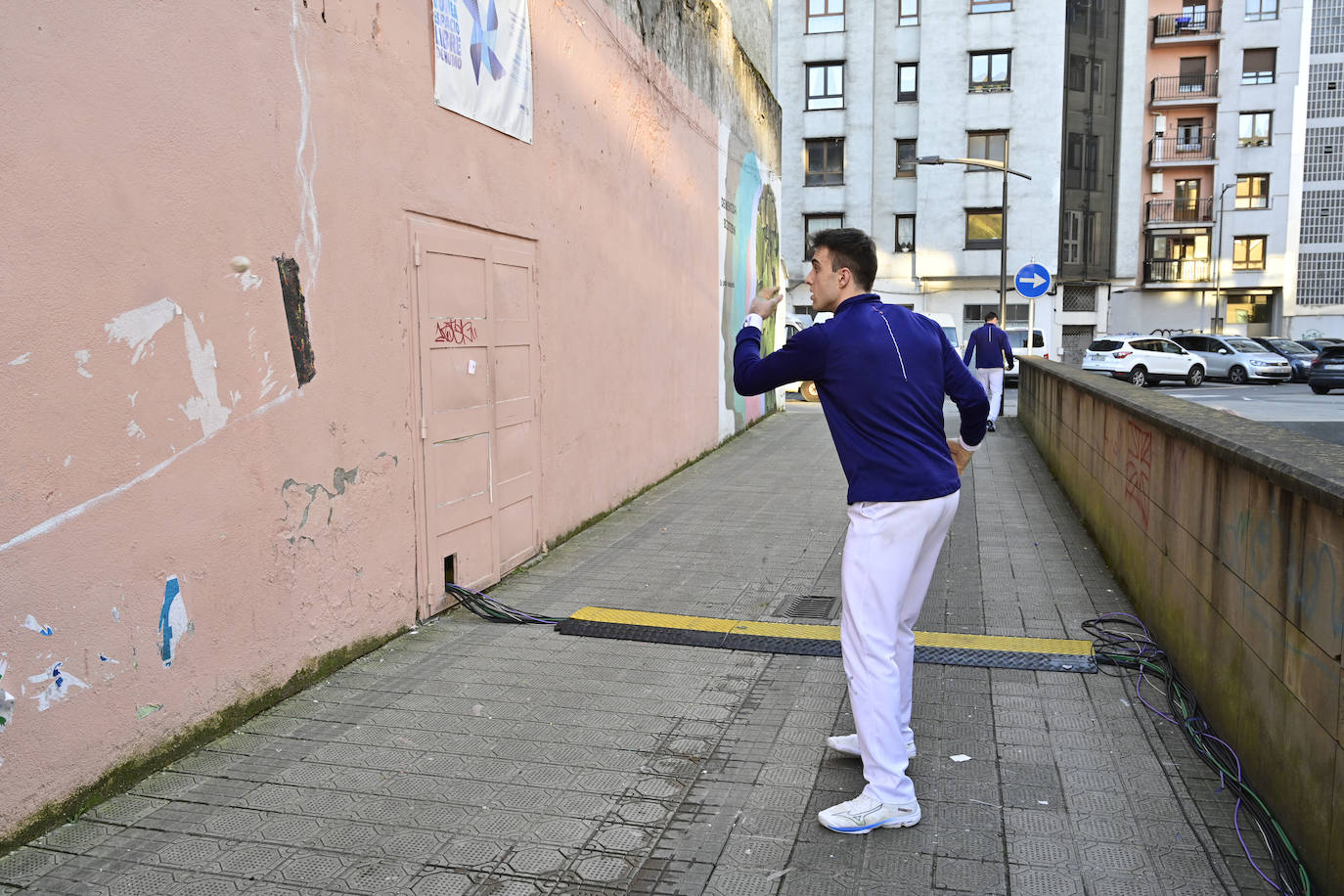 Radiante asteartita en Tolosa