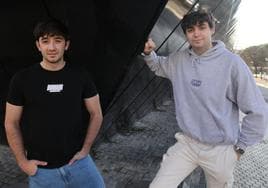 Jon Lanchas y Jurgen Torres han creado la marca de ropa Domani_Brand.