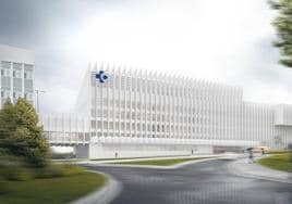 Un nuevo edificio de consultas externas para el Hospital Donostia