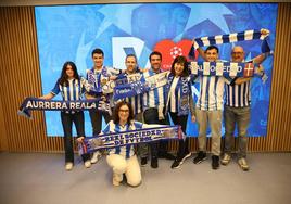 Los octavos de Champions se viven en DV Arena