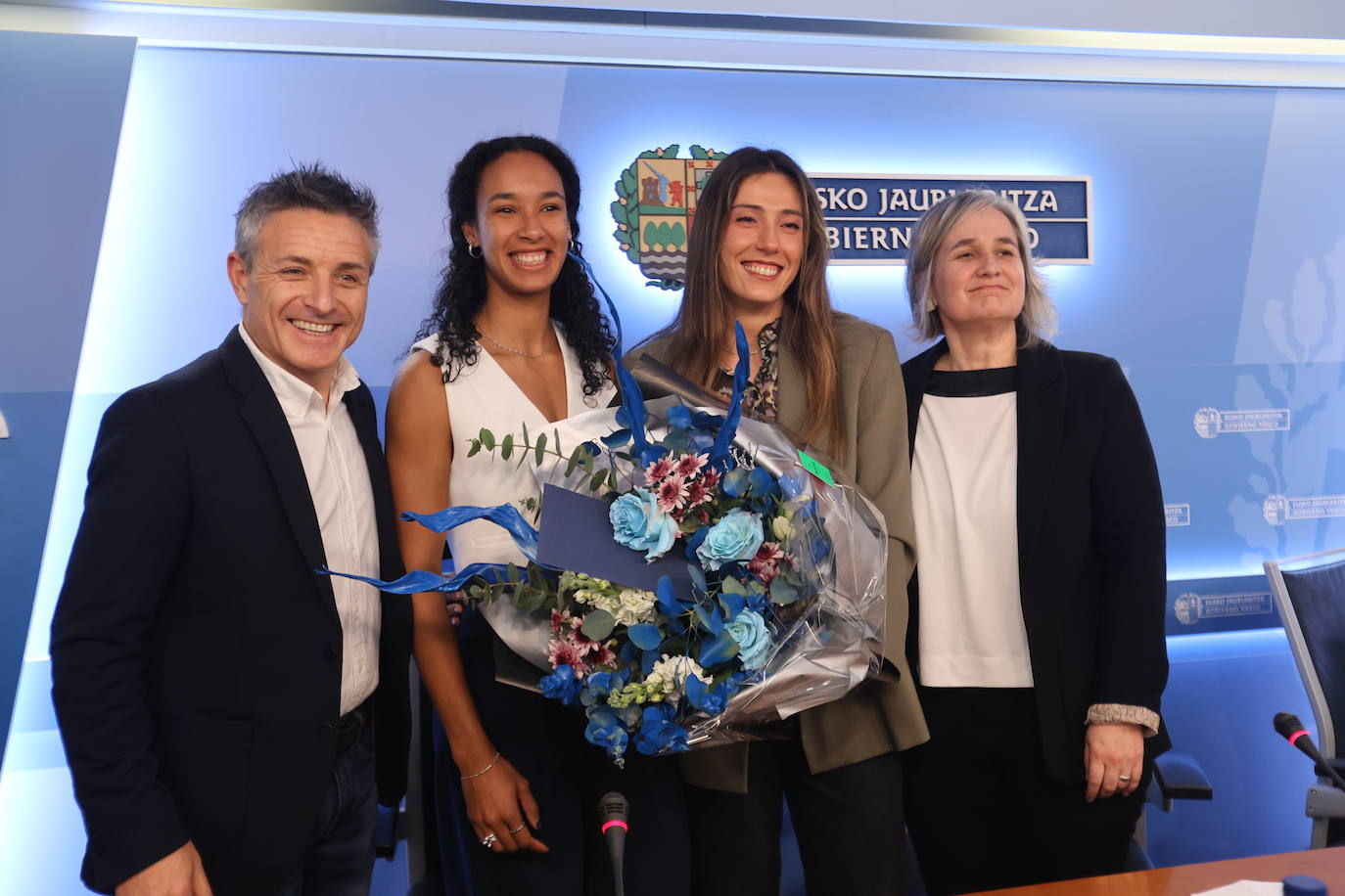 Las imágenes de la despedida de Teresa Errandonea