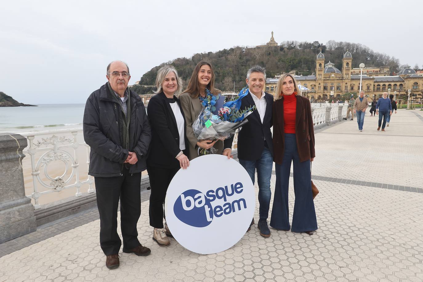 Las imágenes de la despedida de Teresa Errandonea