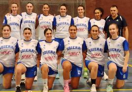 Plantilla del equipo de baloncesto femenino de 1ª regional de Goierri K.E.