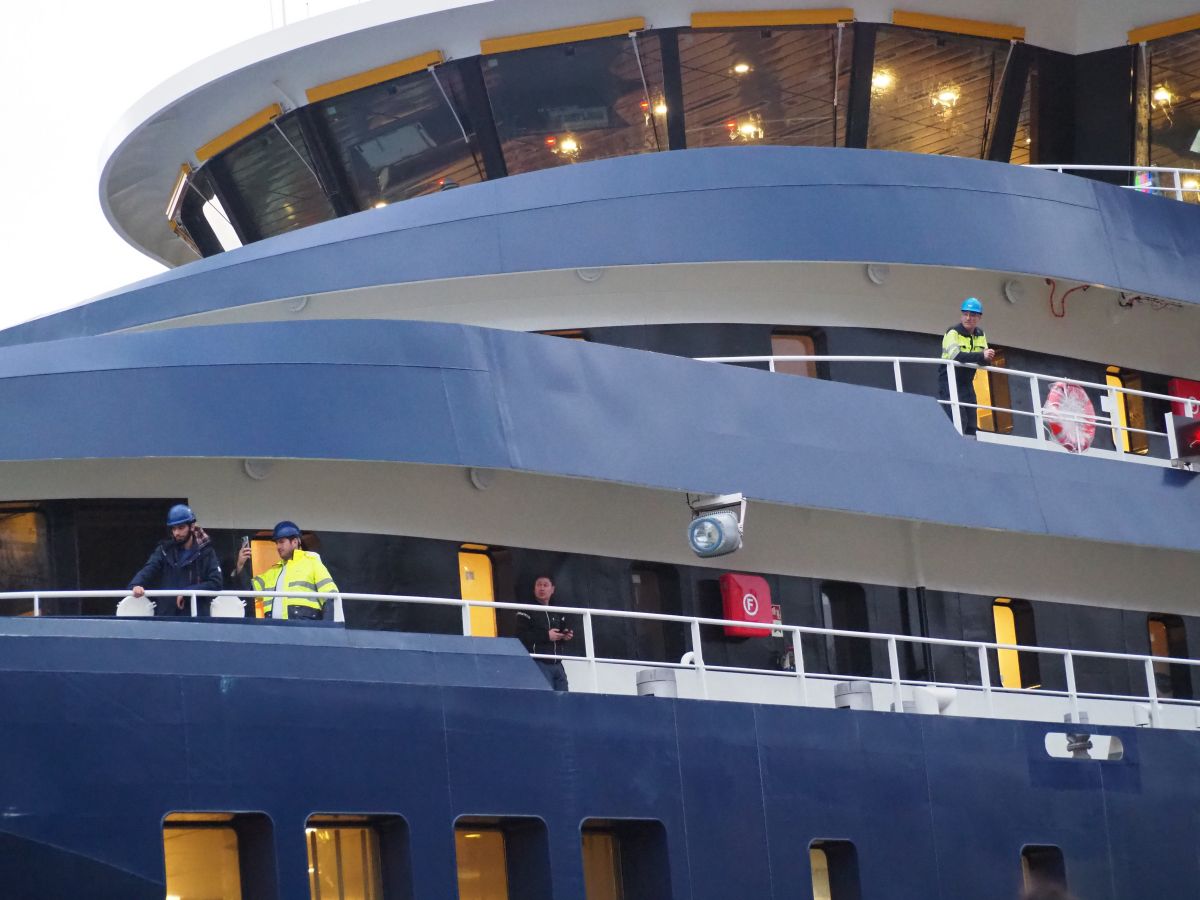 El &#039;Edda Goelo&#039; se despide de Zumaia