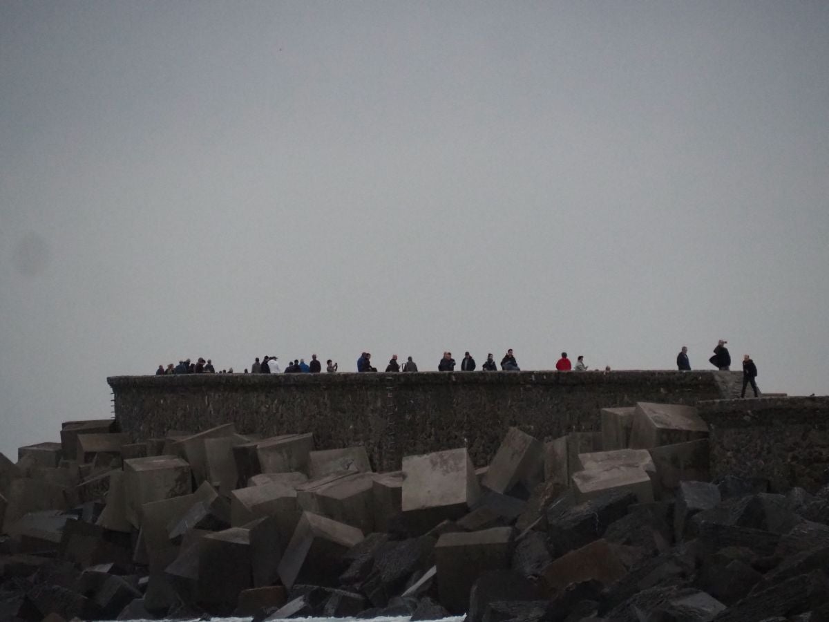 El &#039;Edda Goelo&#039; se despide de Zumaia
